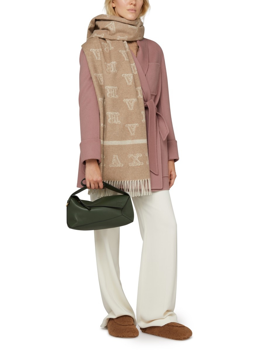 Ughetta wool cashmere coat - 6