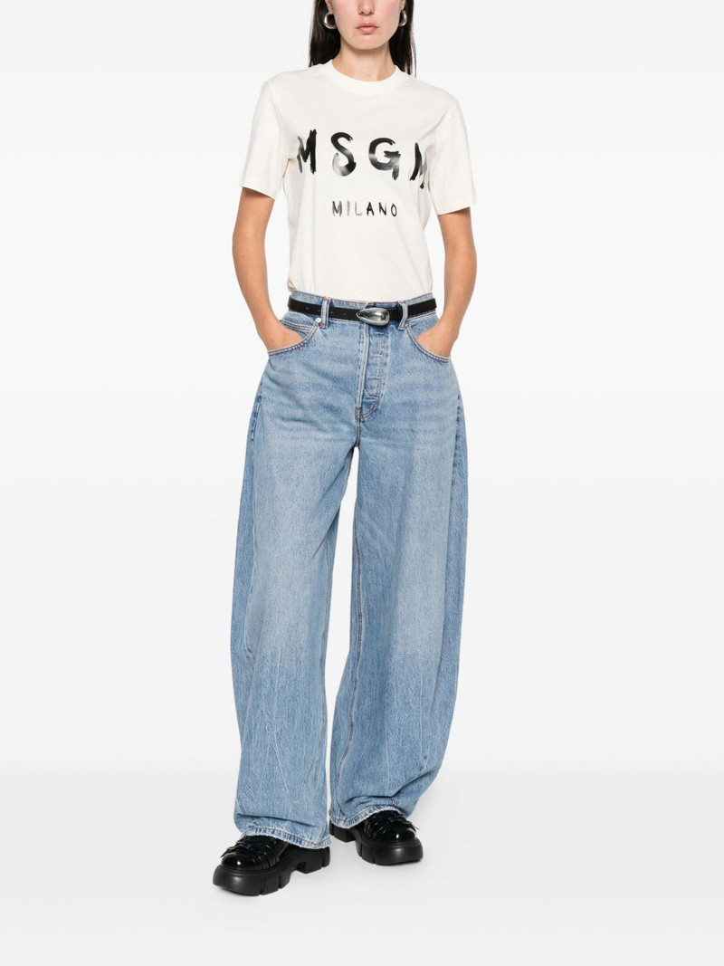 MSGM logo T-shirt outlook