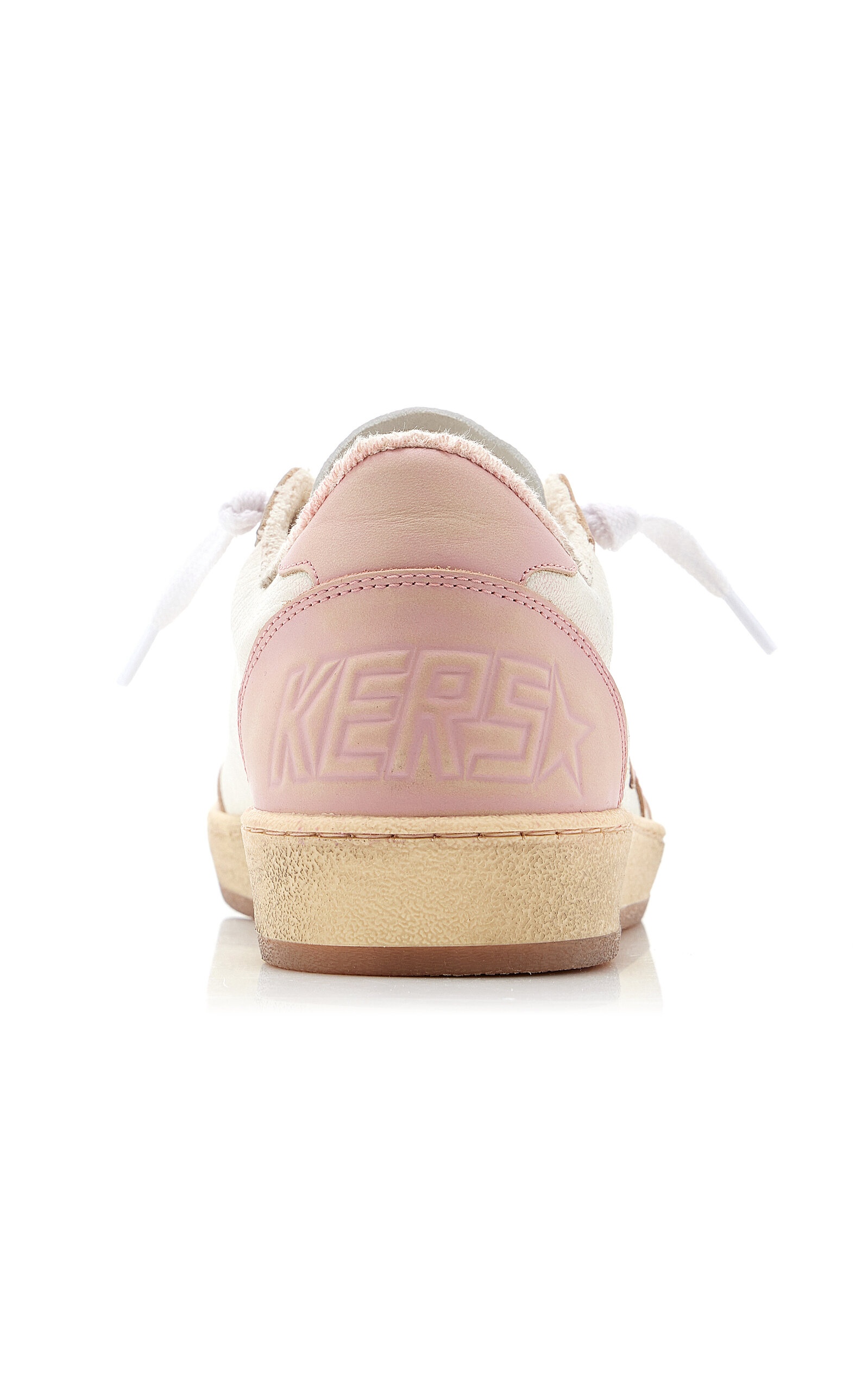Ballstar Leather Sneakers pink - 4