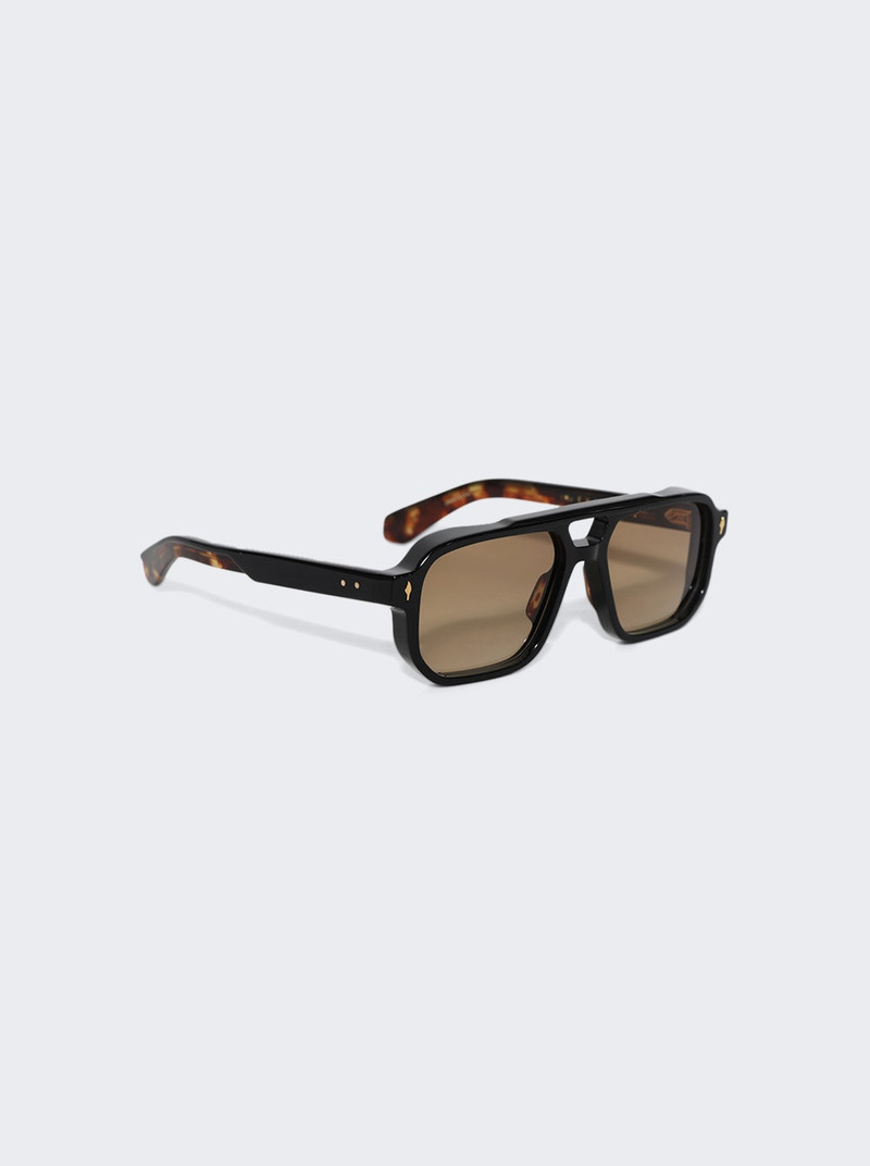 JACQUES MARIE MAGE Evans Sunglasses Black outlook
