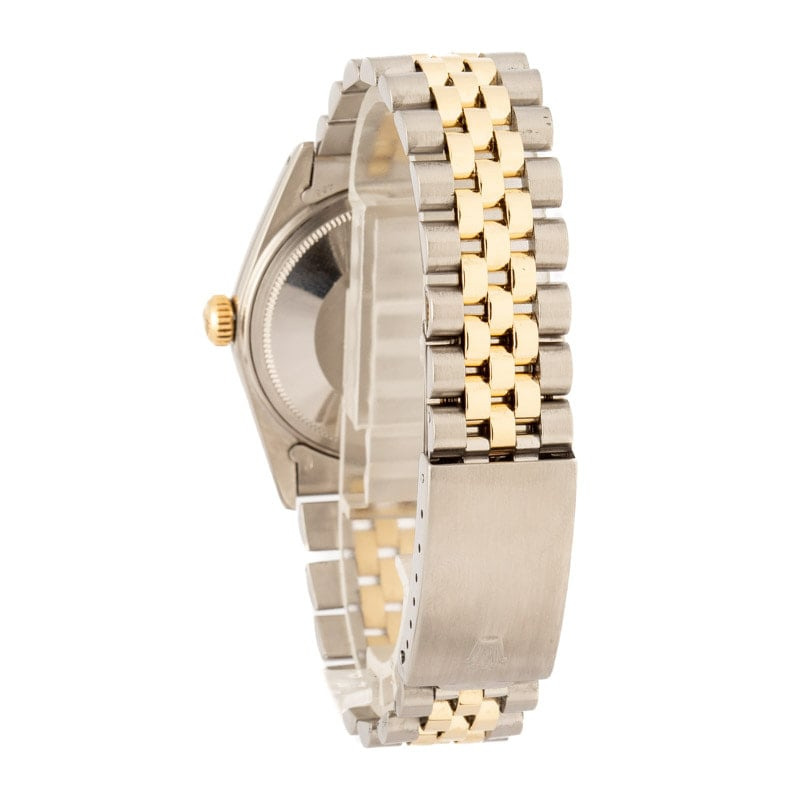Pre-owned Rolex Datejust Ref 1601 Two-Tone - 3