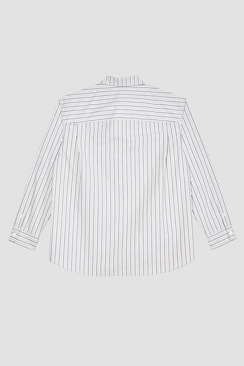 Relaxed Fit Long Sleeve Shirt - 8