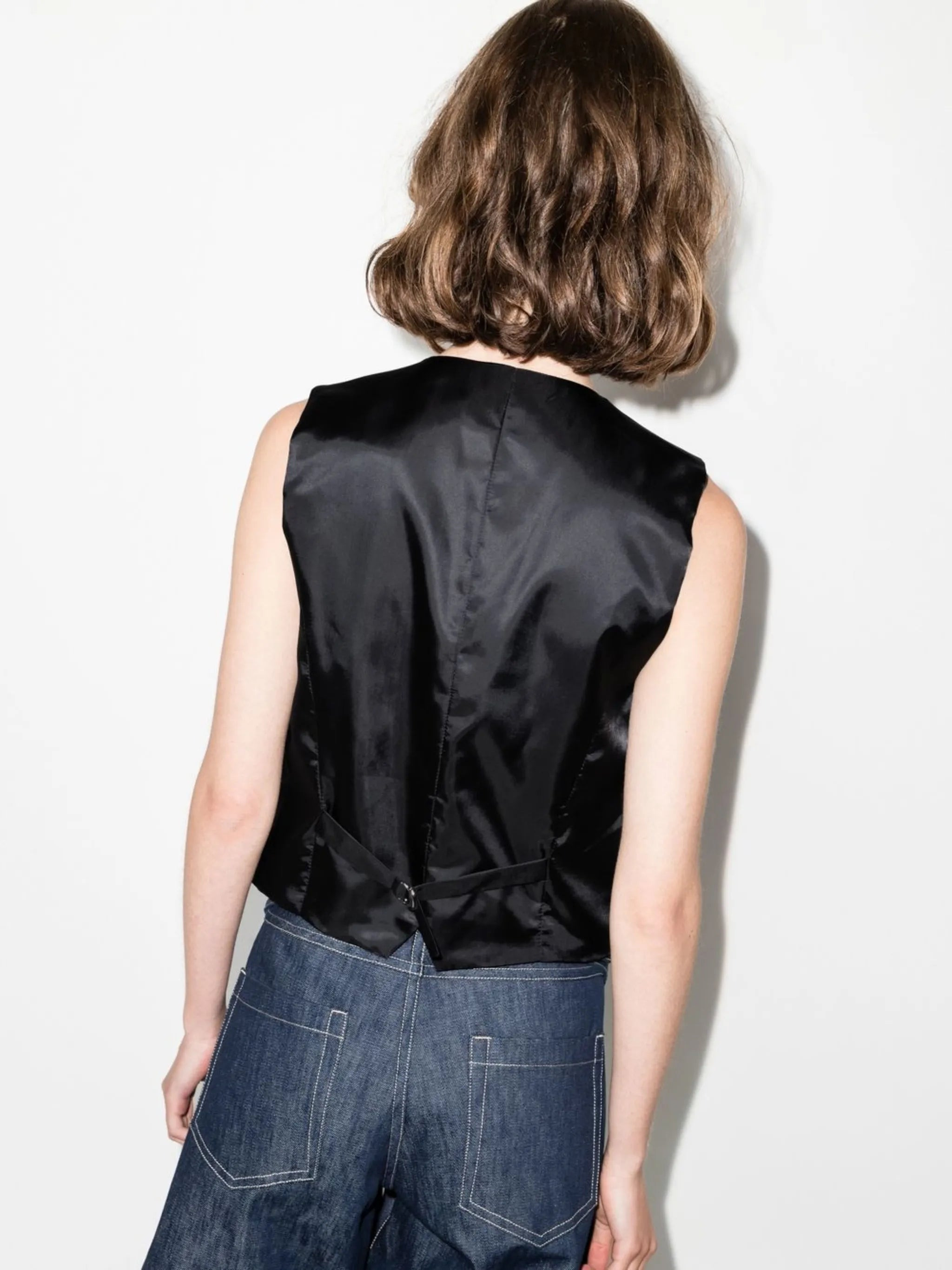 Gelso single-breasted waistcoat - 3