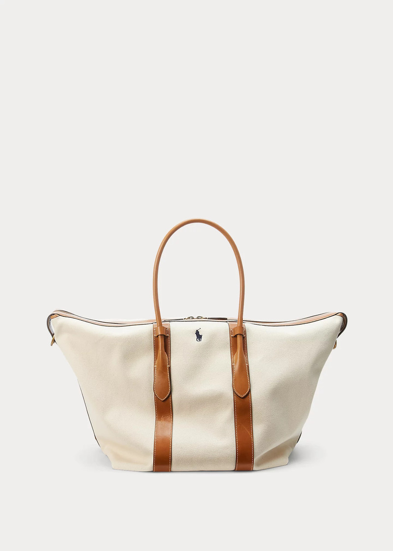 Bellport Canvas Extra-Large Tote 1