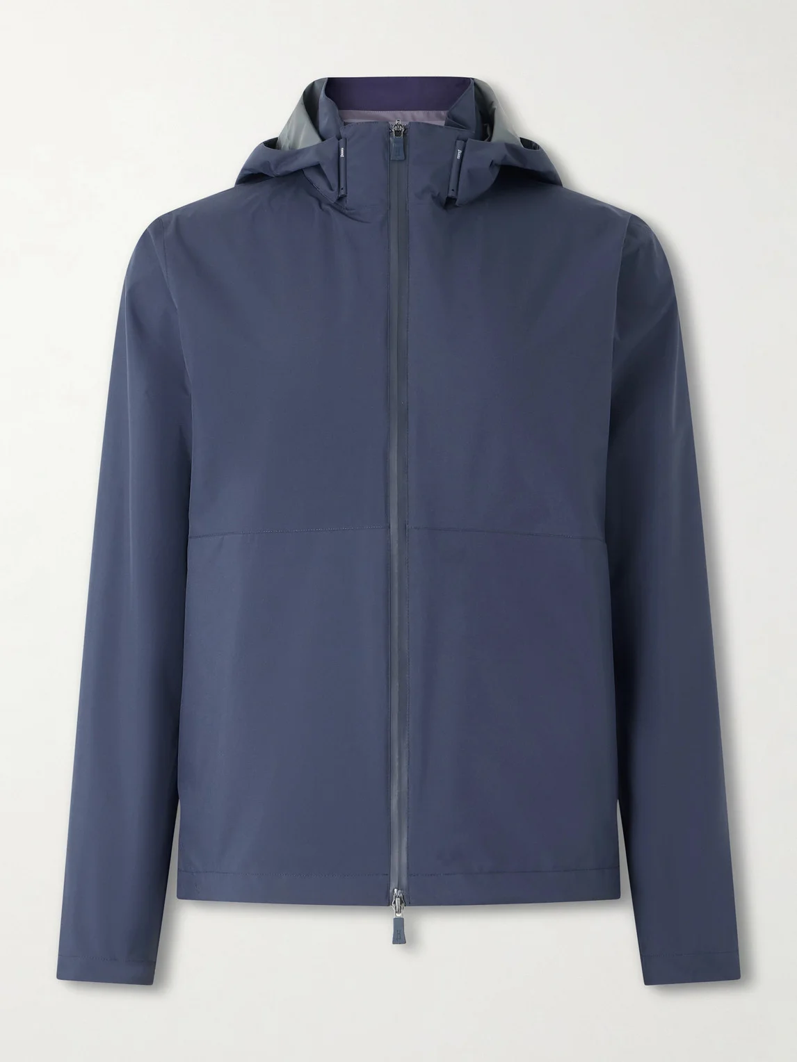 Shell Hooded Jacket - 1