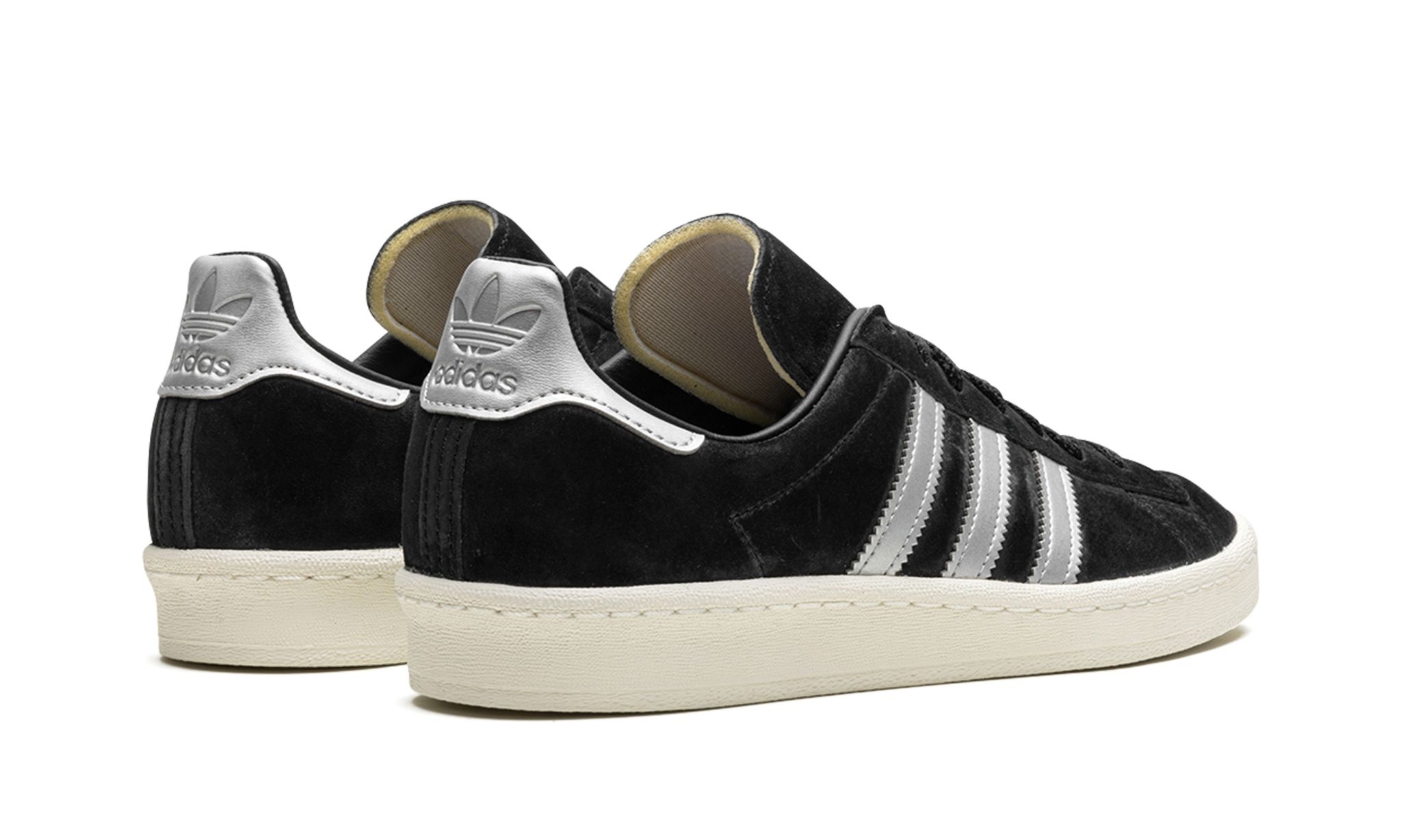 Campus 80s "Black Off White" - 3
