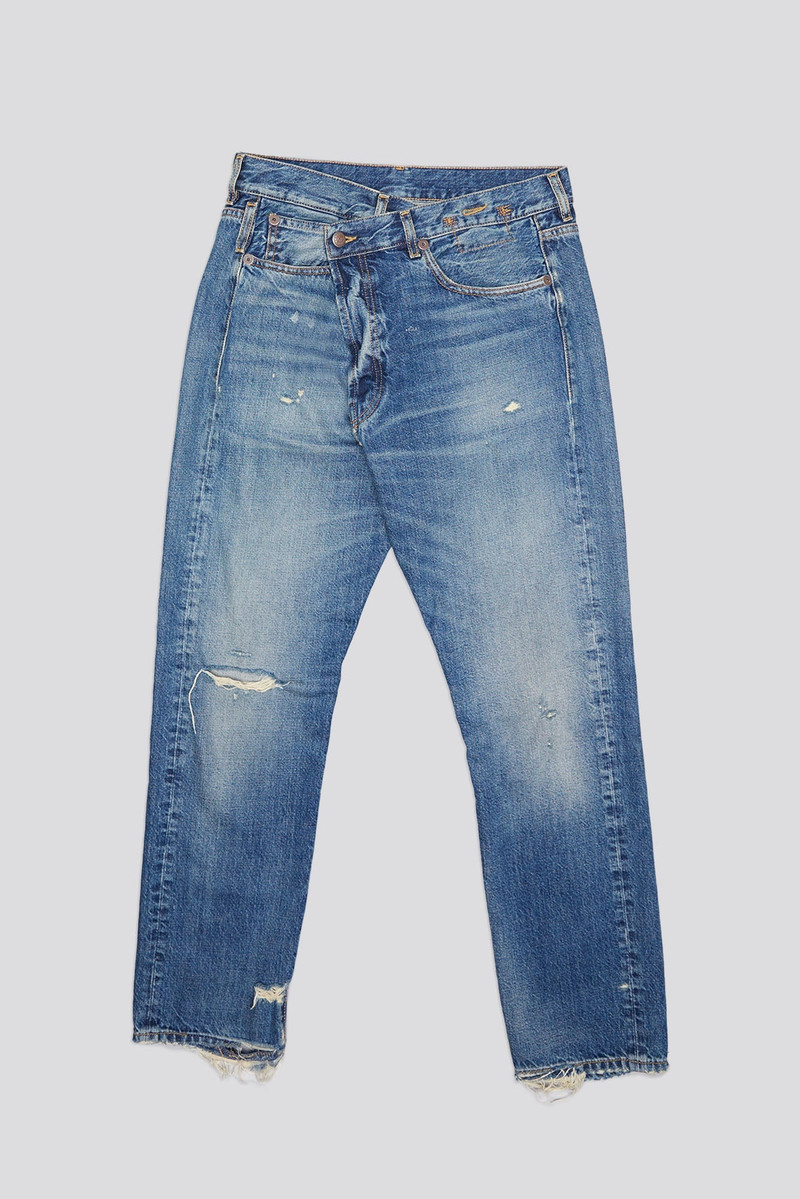 CROSSOVER JEAN - GARNET BLUE 5