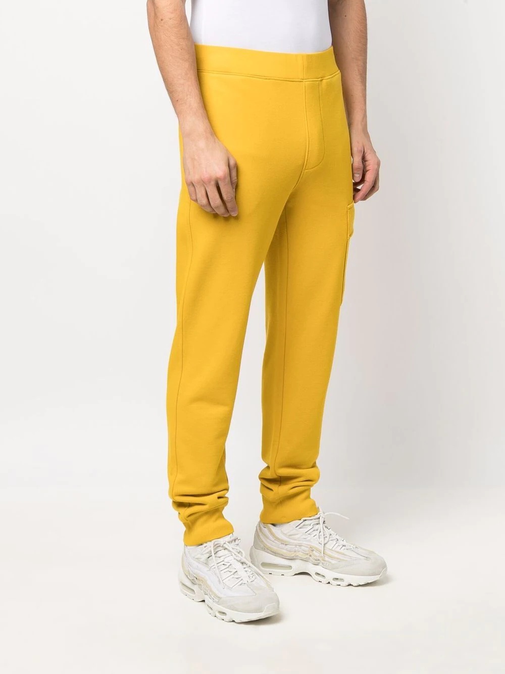 lens-detail track pants - 3