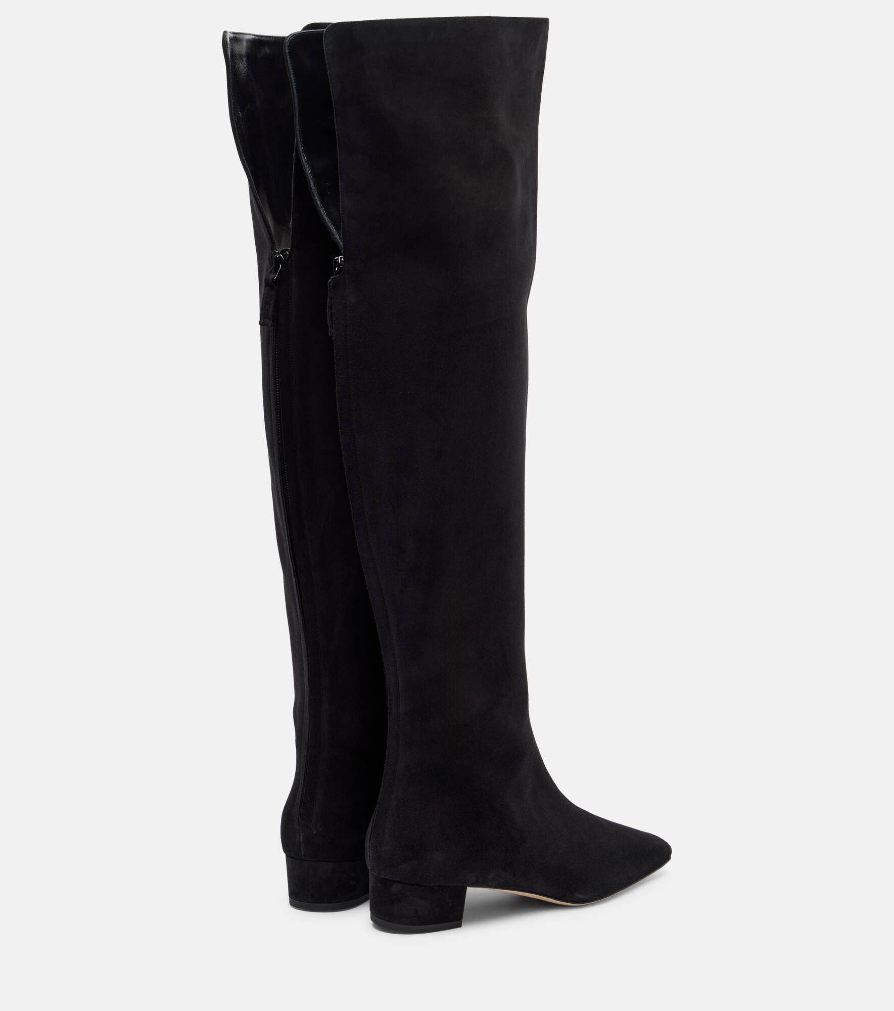 Gore suede over-the-knee boots - 2