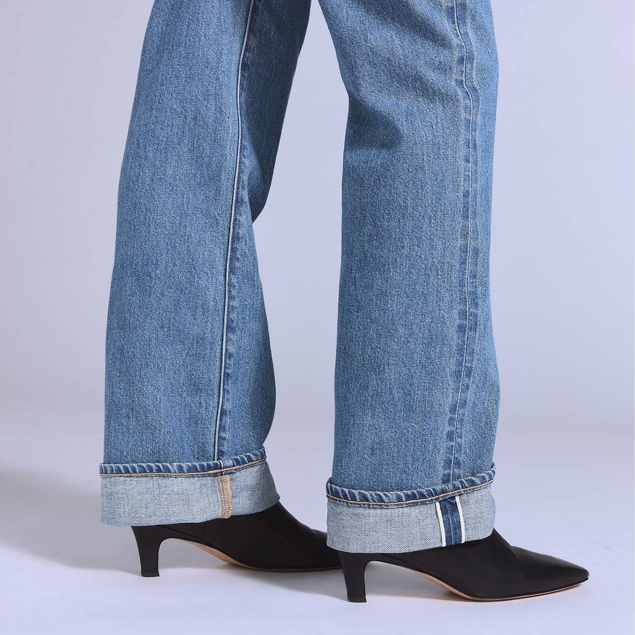 PLANK STRAIGHT FIT WOMEN'S JEANS - 7