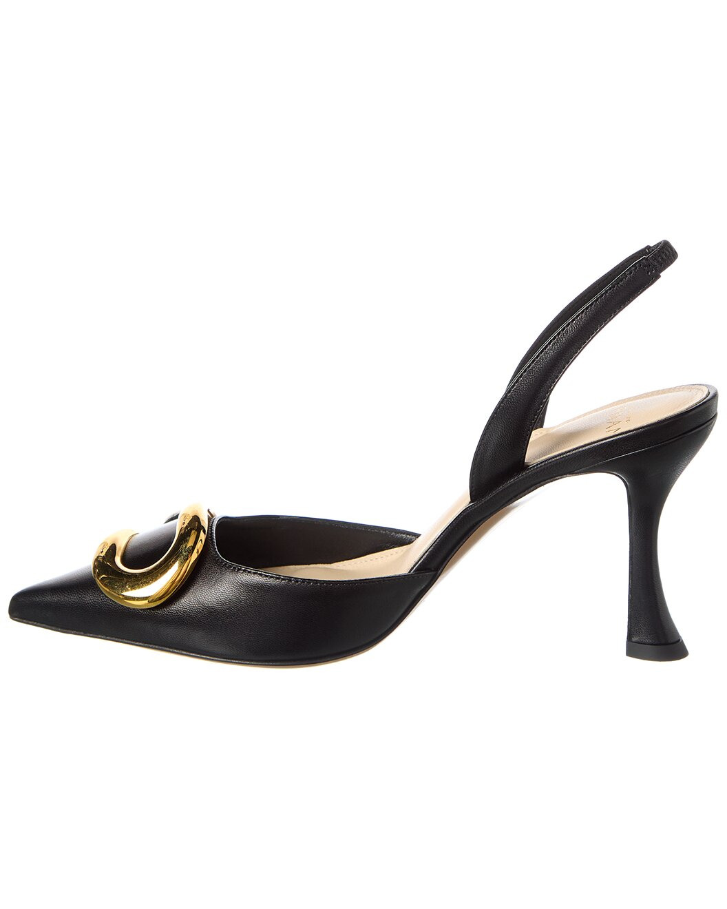 Alexandre Birman Harper 85 Leather Slingback Pump - 2