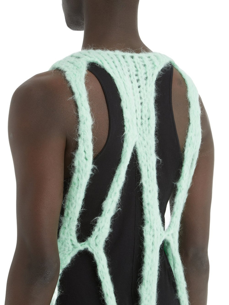 open knit tank top 5