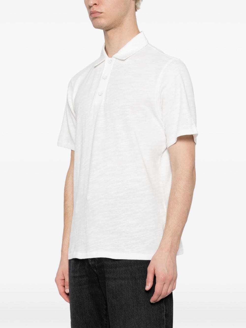 Classic Flame cotton polo shirt - 3