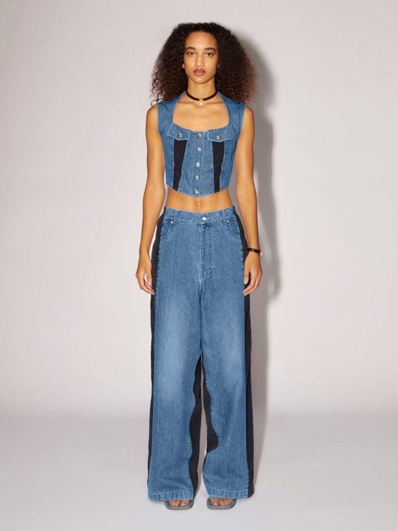 Denim Top - 2