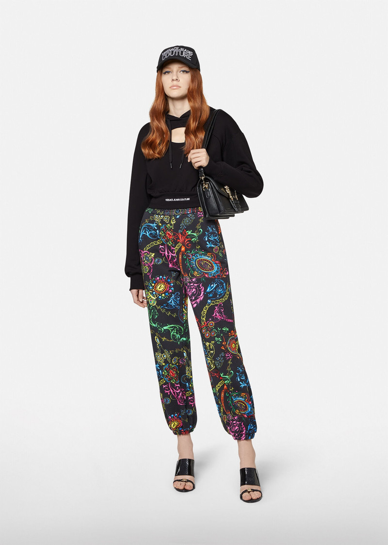 Hoodie with Cut-Out 4