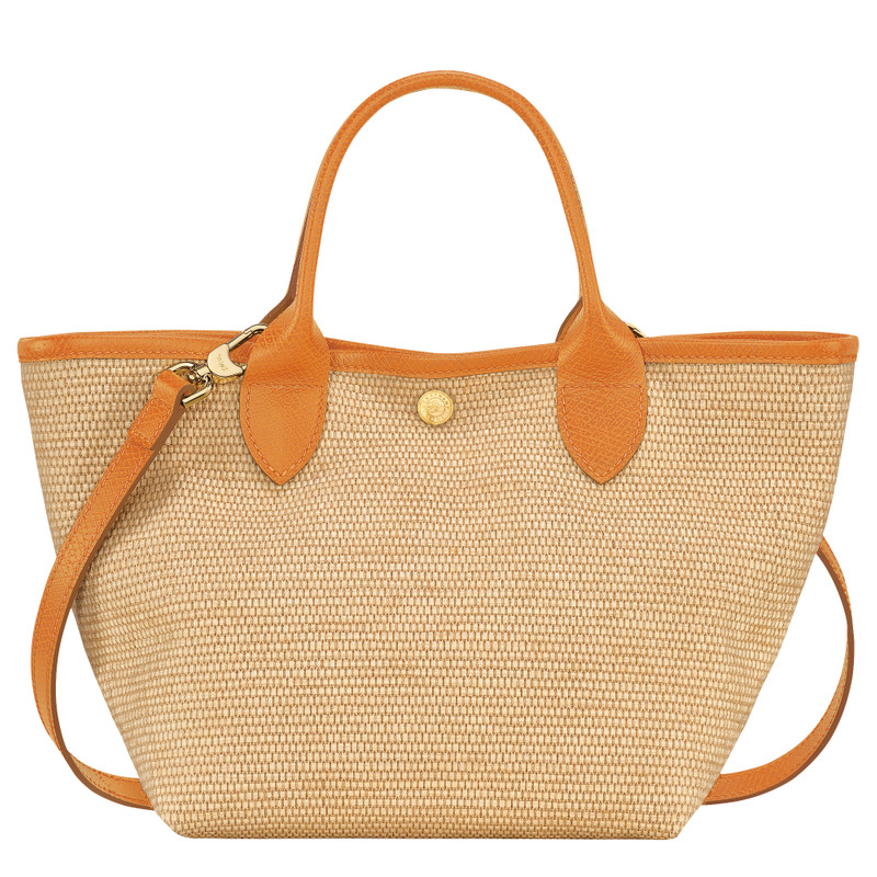 Le Panier Pliage S Basket bag Apricot - Canvas 4