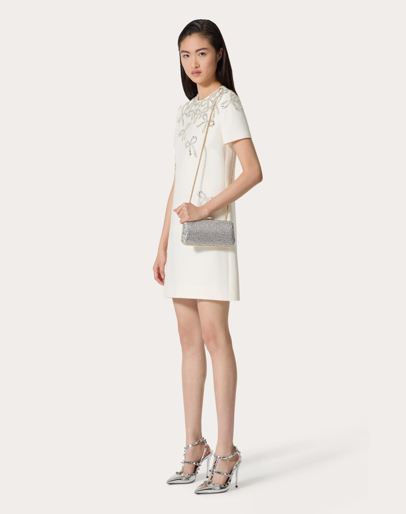 Valentino CARRY SECRETS RHINESTONE MINAUDIERE outlook