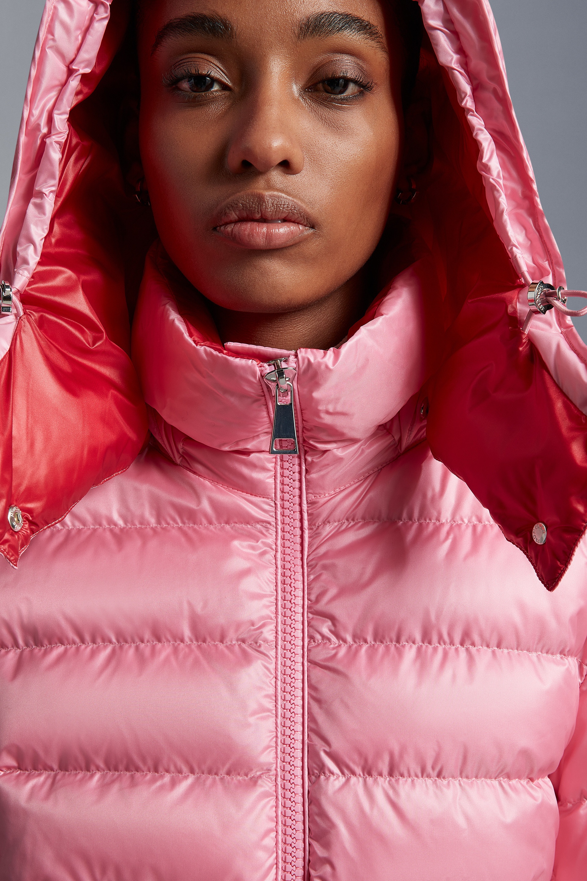 Moncler Dalles Short Down Jacket | REVERSIBLE