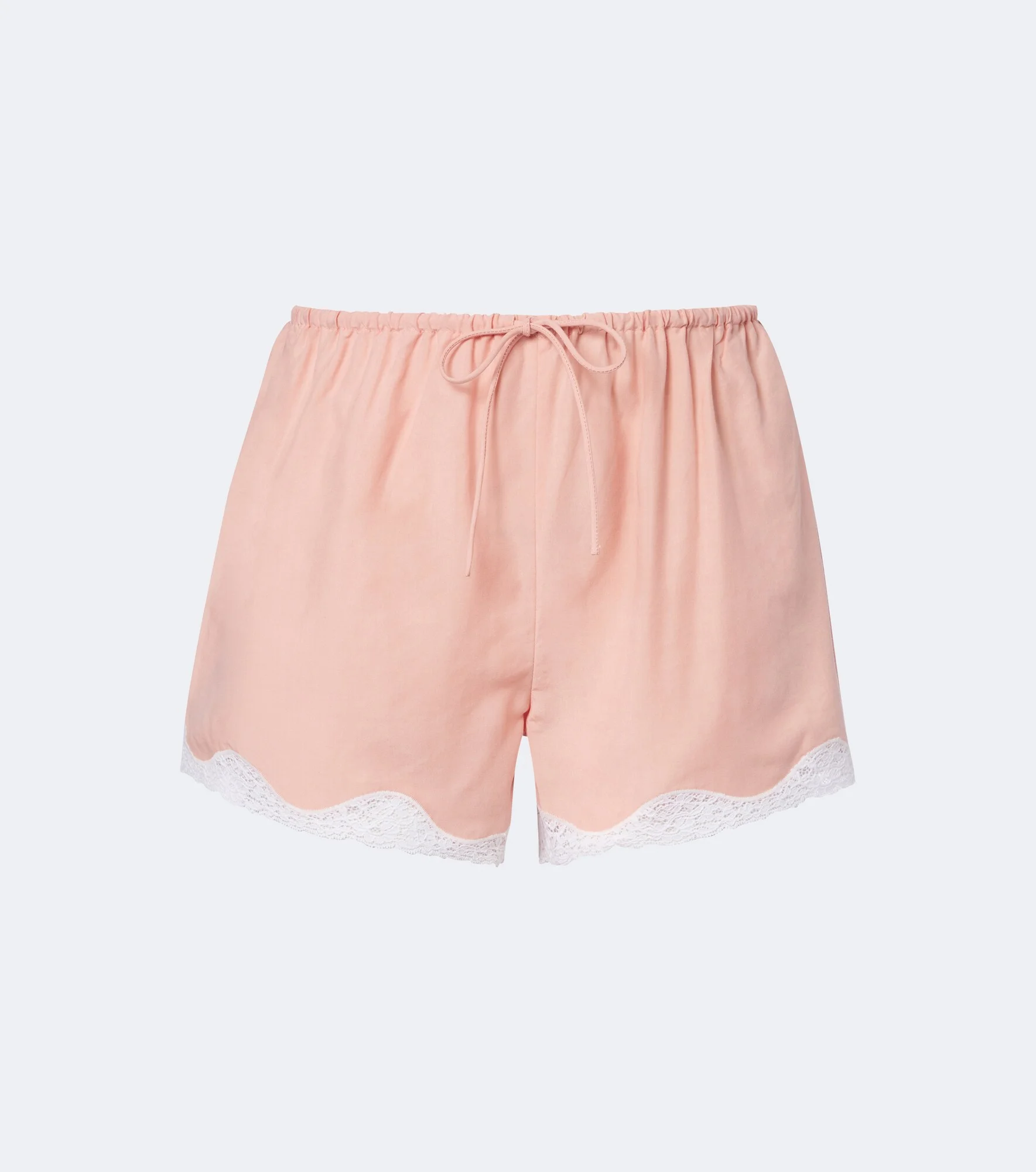 Tabitha lace-trimmed shorts - 1