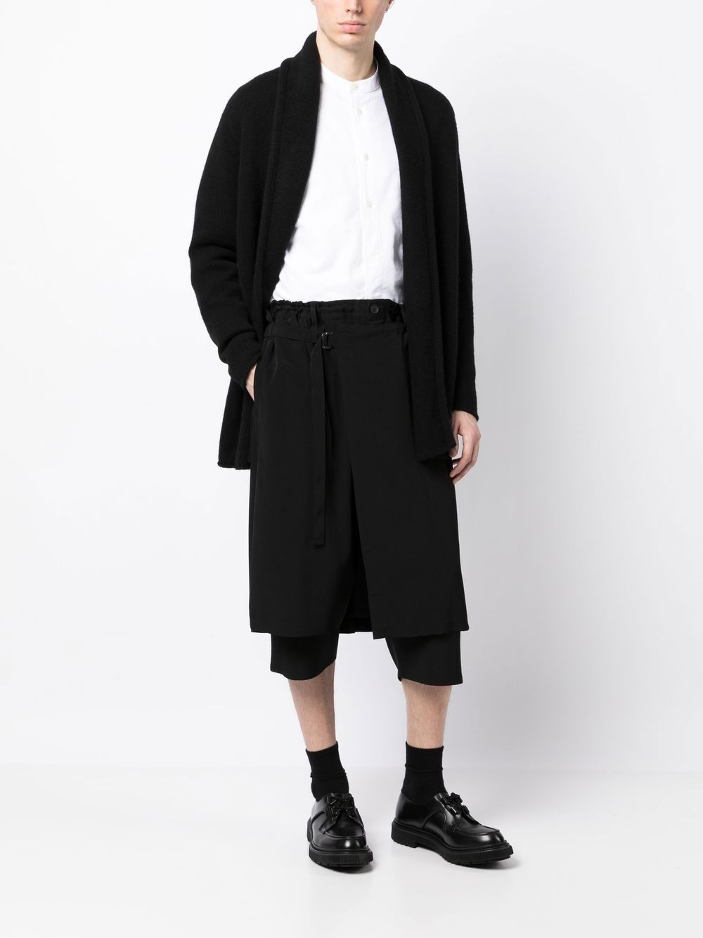 Italy smoking jacket cardigan - 2
