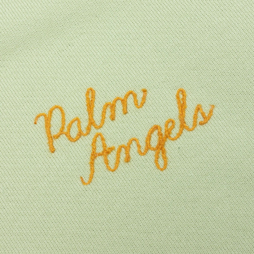 PALM ANGELS THE PALM CREW BACK PRINT - MINT GREEN - 3