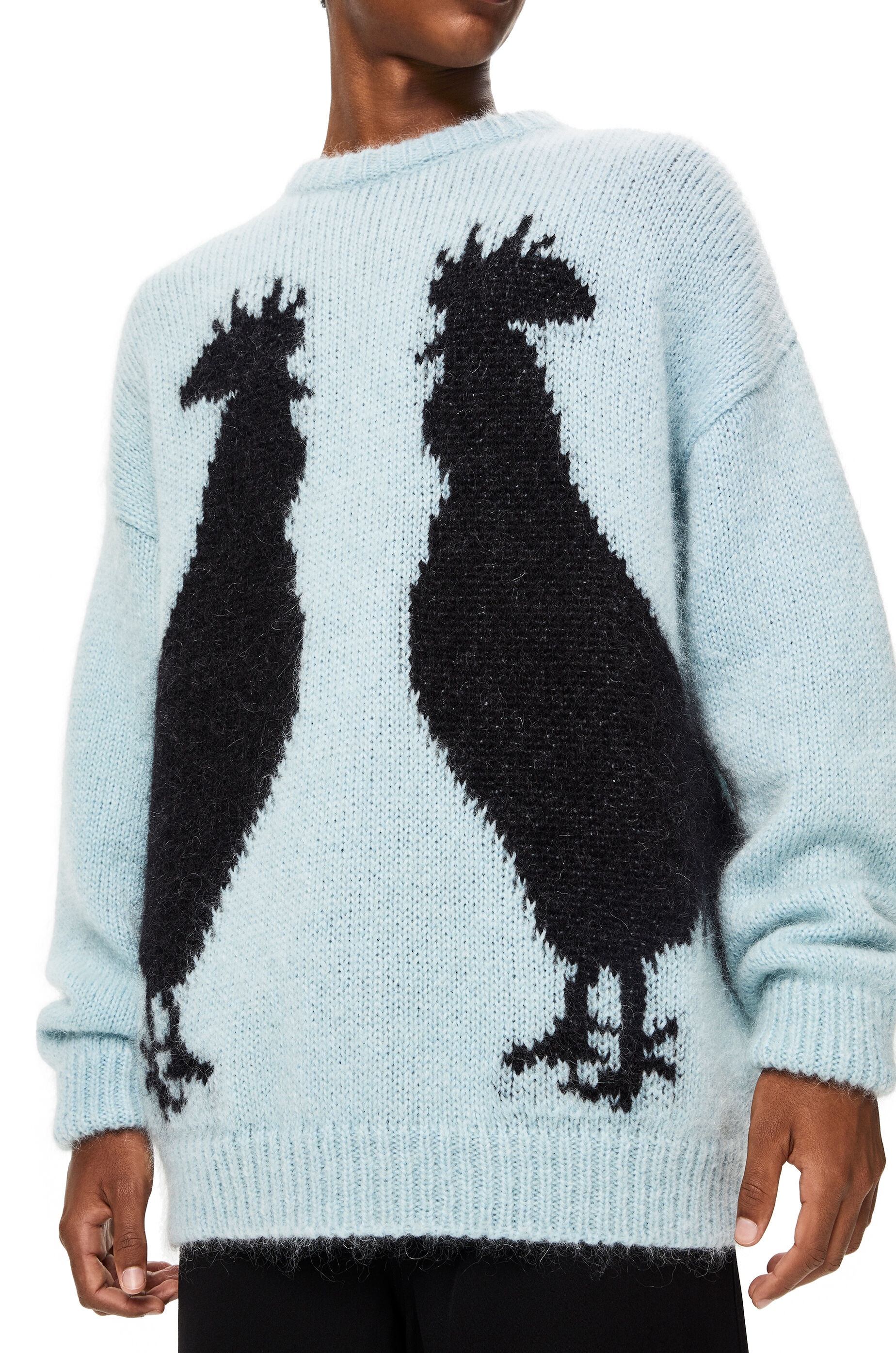 Rooster sweater in mohair - 5