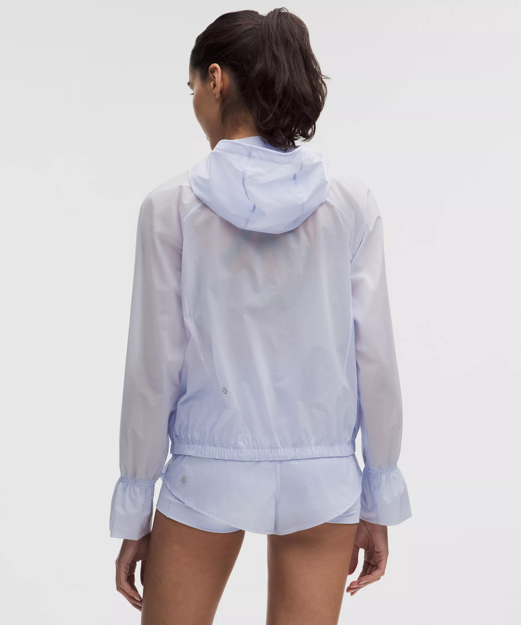 Translucent Hooded Jacket - 3