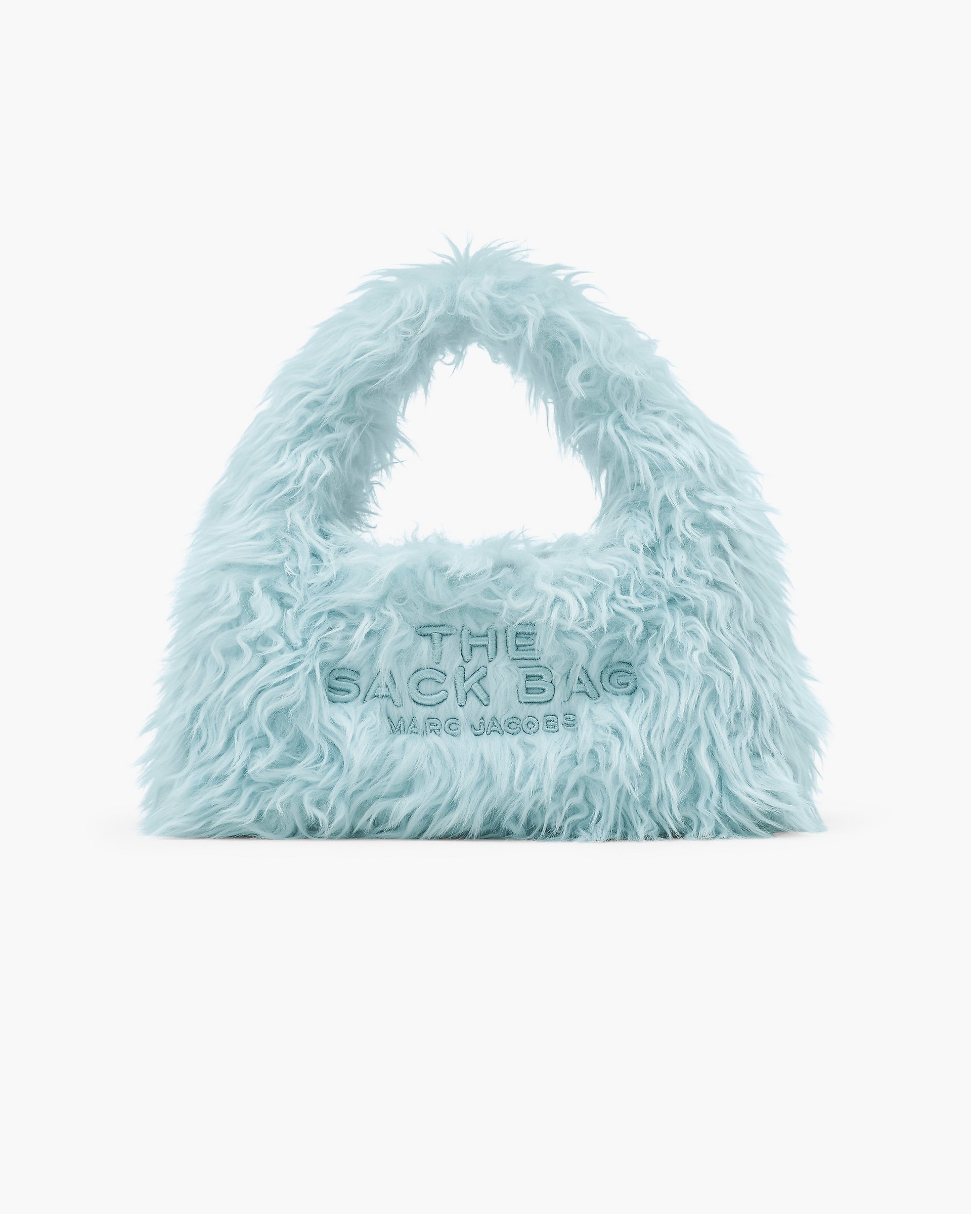 THE FAUX FUR MINI SACK BAG - 1