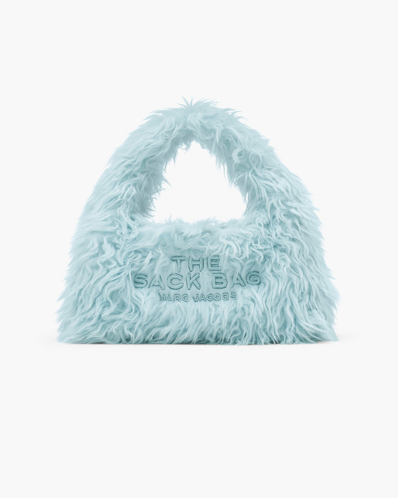 THE FAUX FUR MINI SACK BAG 1