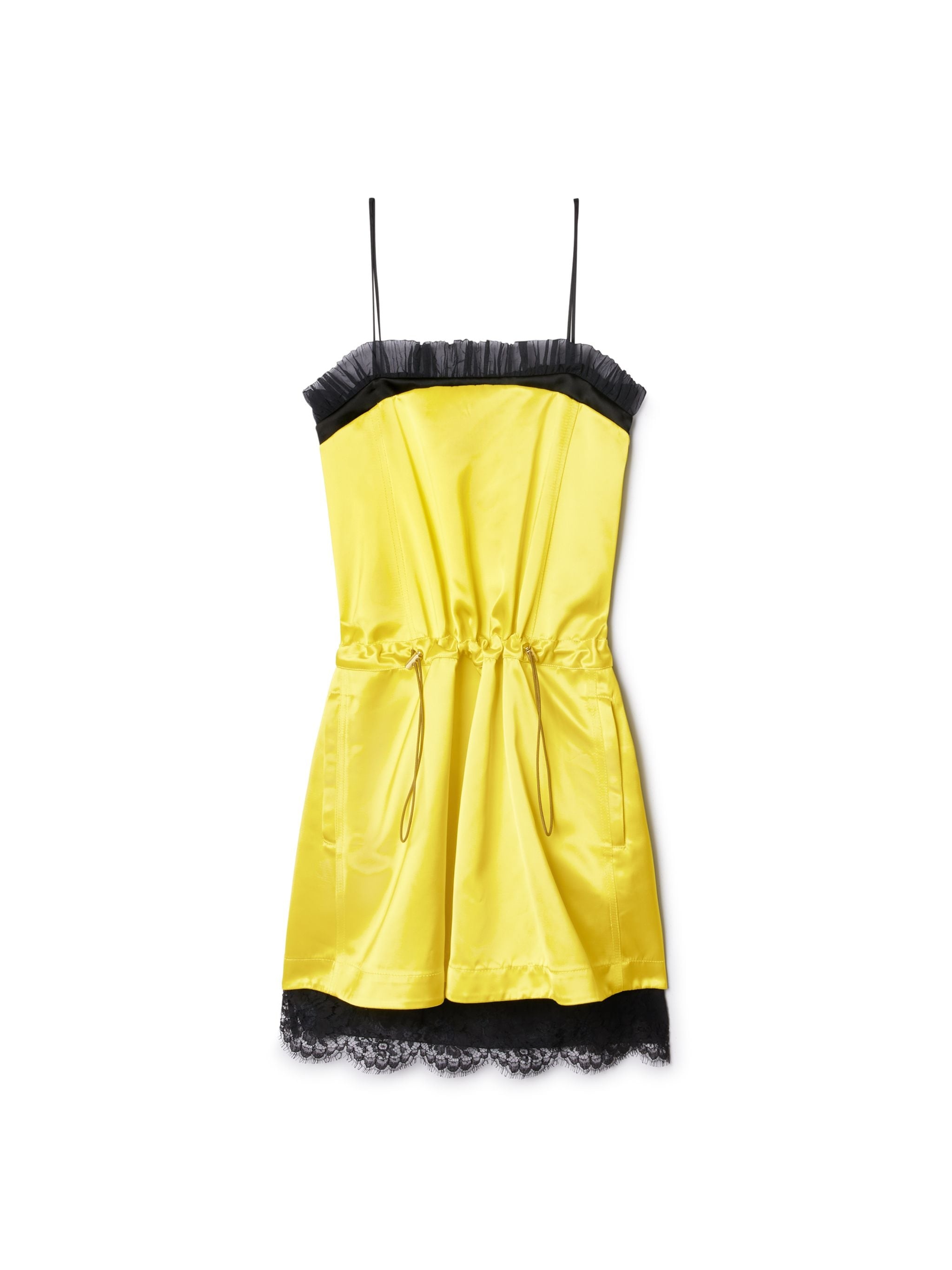 Duchesse Slip Anorak Dress - 1