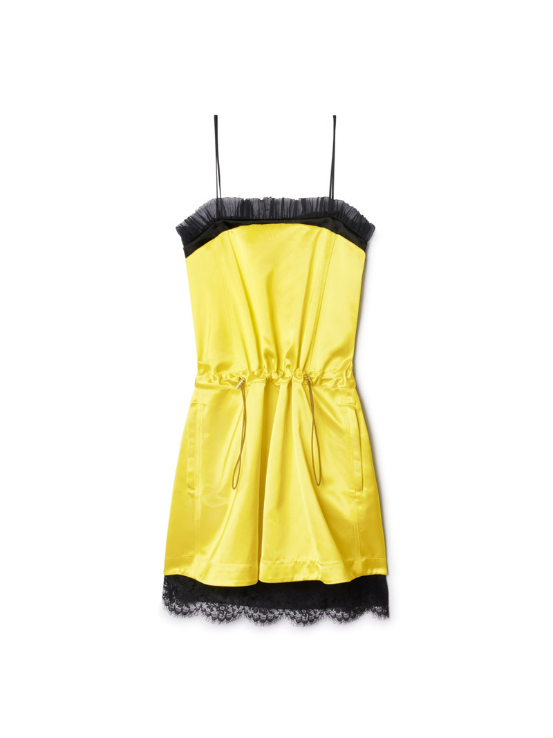 Duchesse Slip Anorak Dress 1
