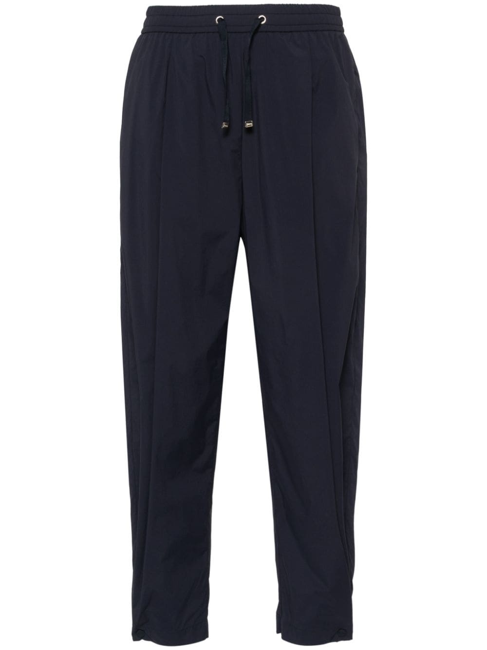 lightweight cropped trousers - 1