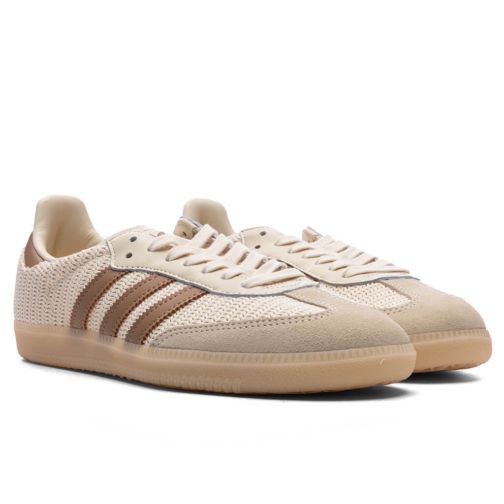 SAMBA OG - CREAM WHITE/CARDBOARD/CRYSTAL SAND - 2