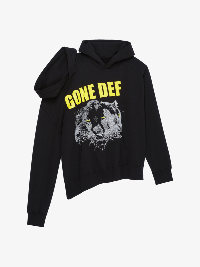GONE DEF TWO-HEADED CLASSIC FIT HOODIE 1