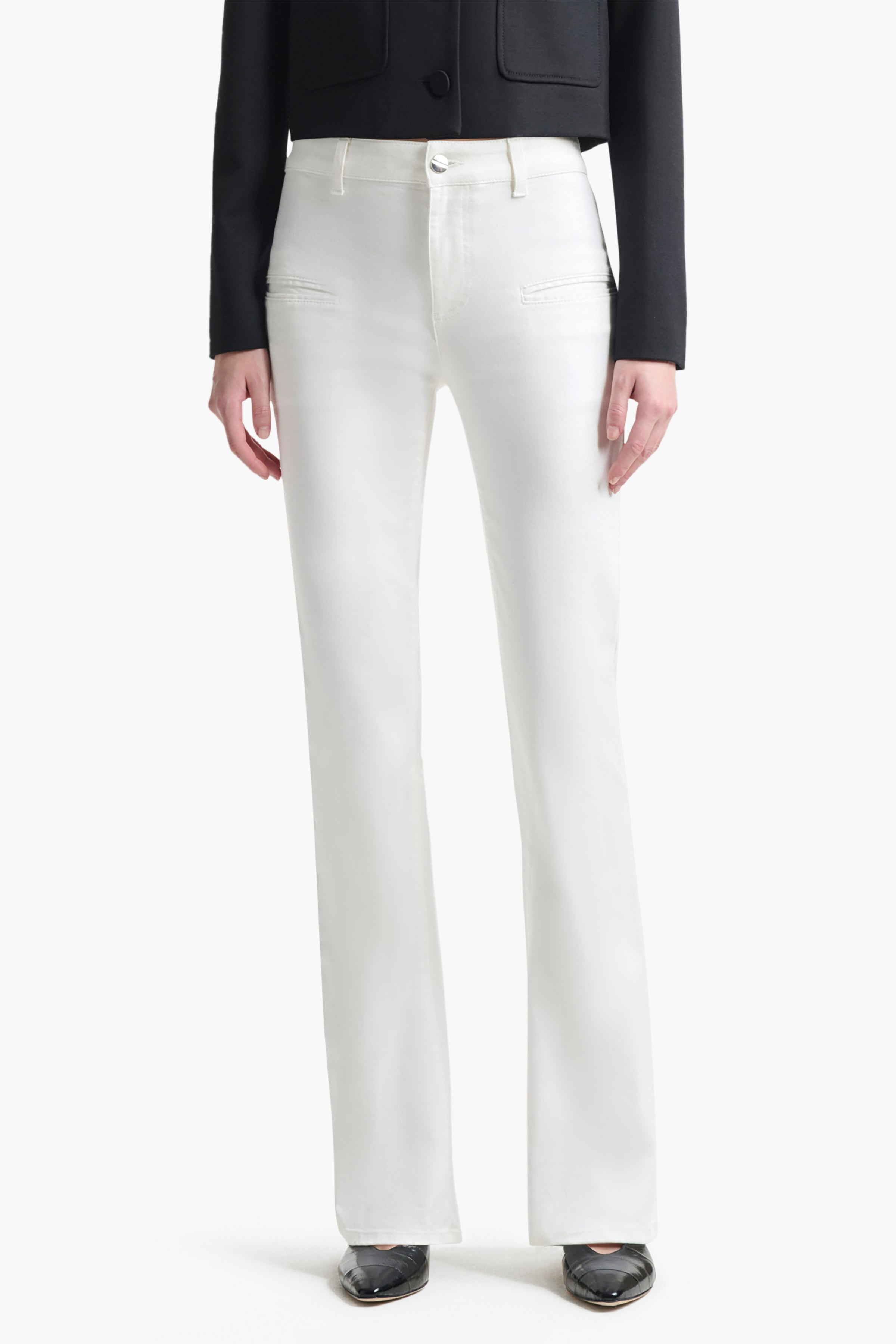 'SERGE' DENIM PANT - 3