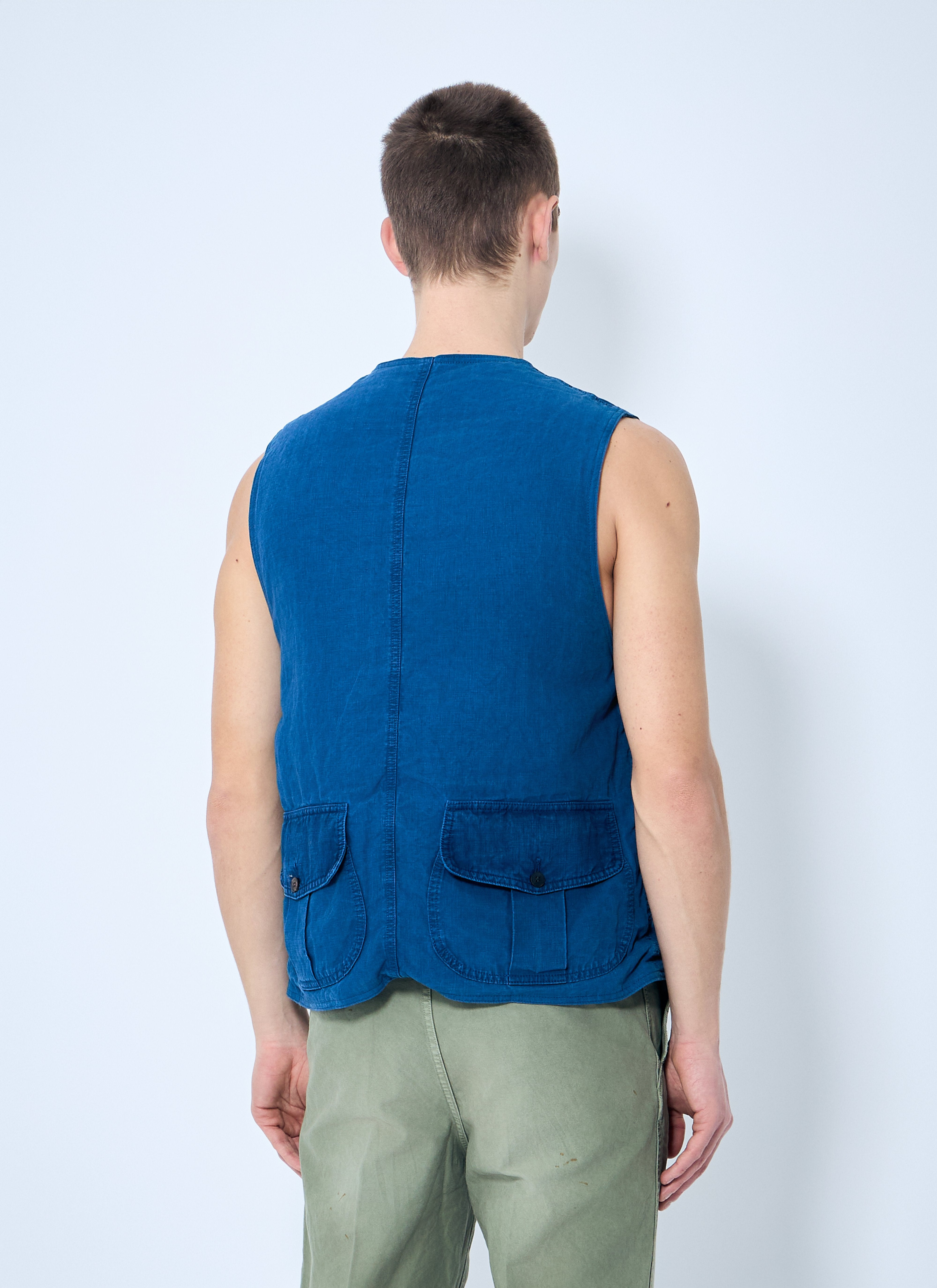 Visvim Men Gusto Down Vest - 5
