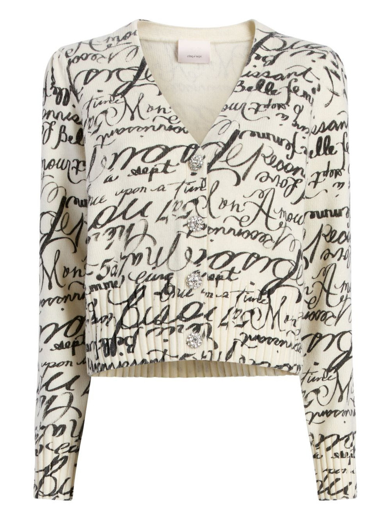 Love Journal Morgan buttoned cardigan 1