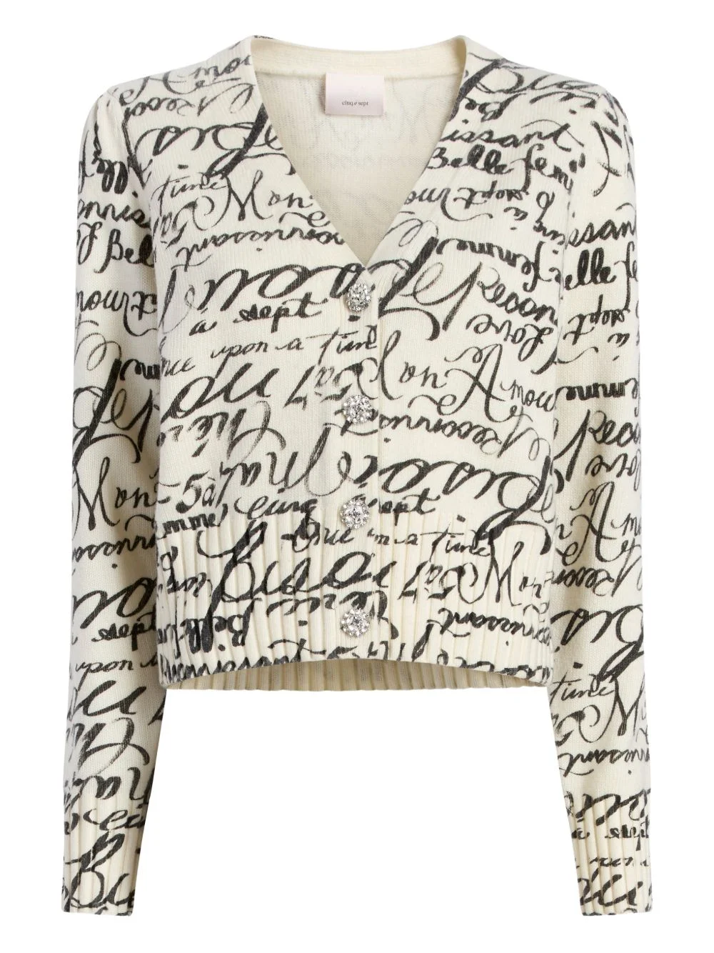 Love Journal Morgan buttoned cardigan - 1