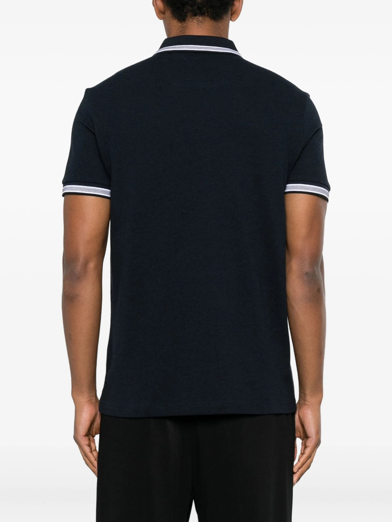 BOSS Boss Trimmed Polo Shirt outlook