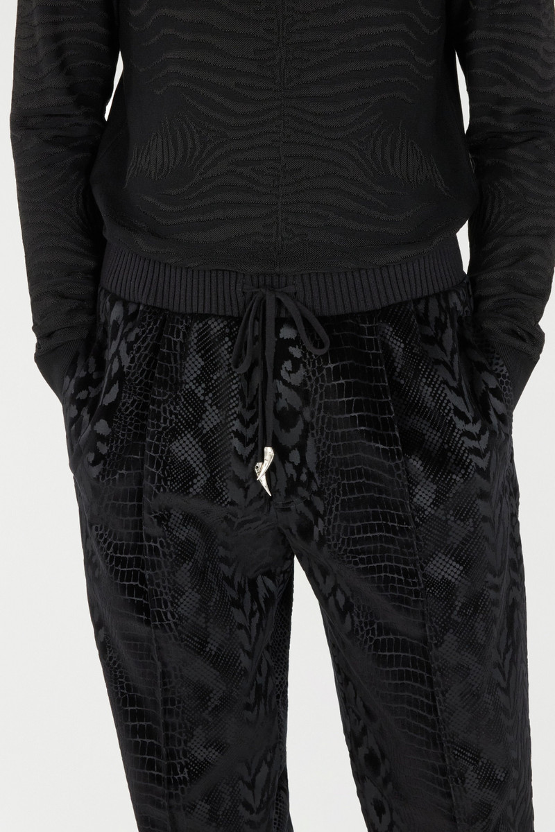 Pants With Animal Motifs 6