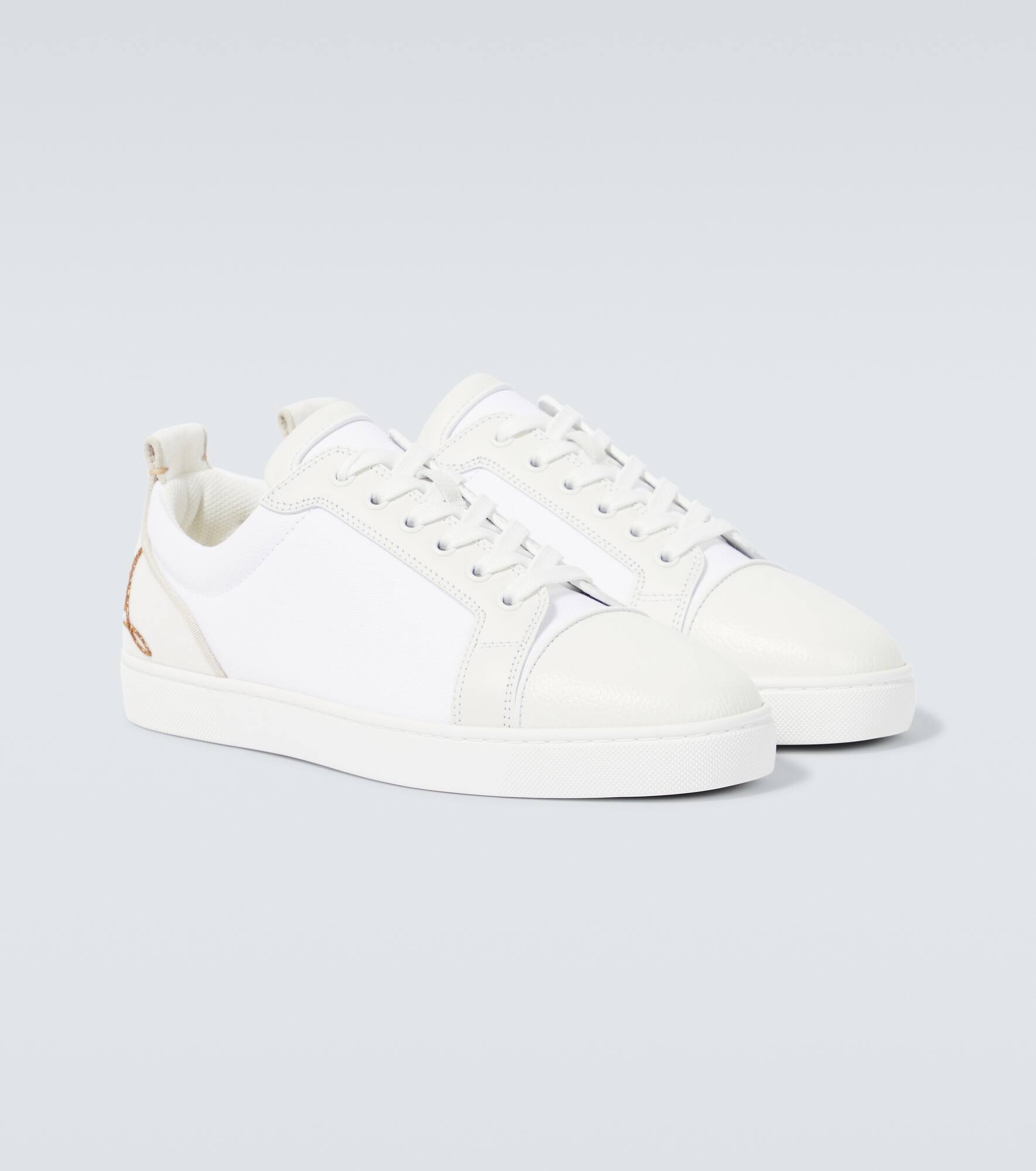 Fun Louis Junior leather sneakers - 5
