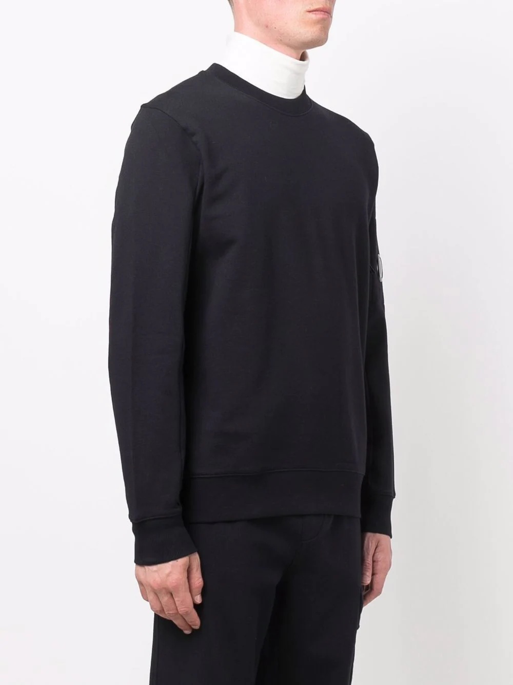 zip sleeve pocket jumper - 3