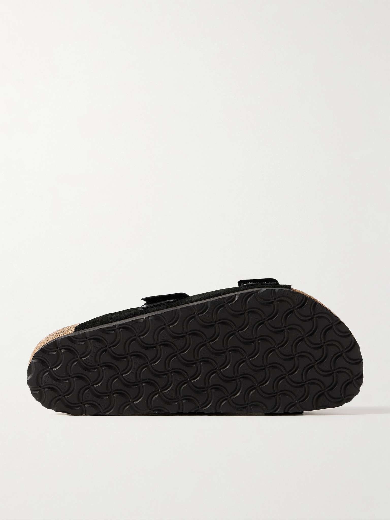 Uji Nubuck-Trimmed Suede Sandals - 3