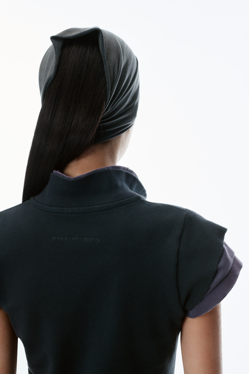 Layered Shrunken Polo 5