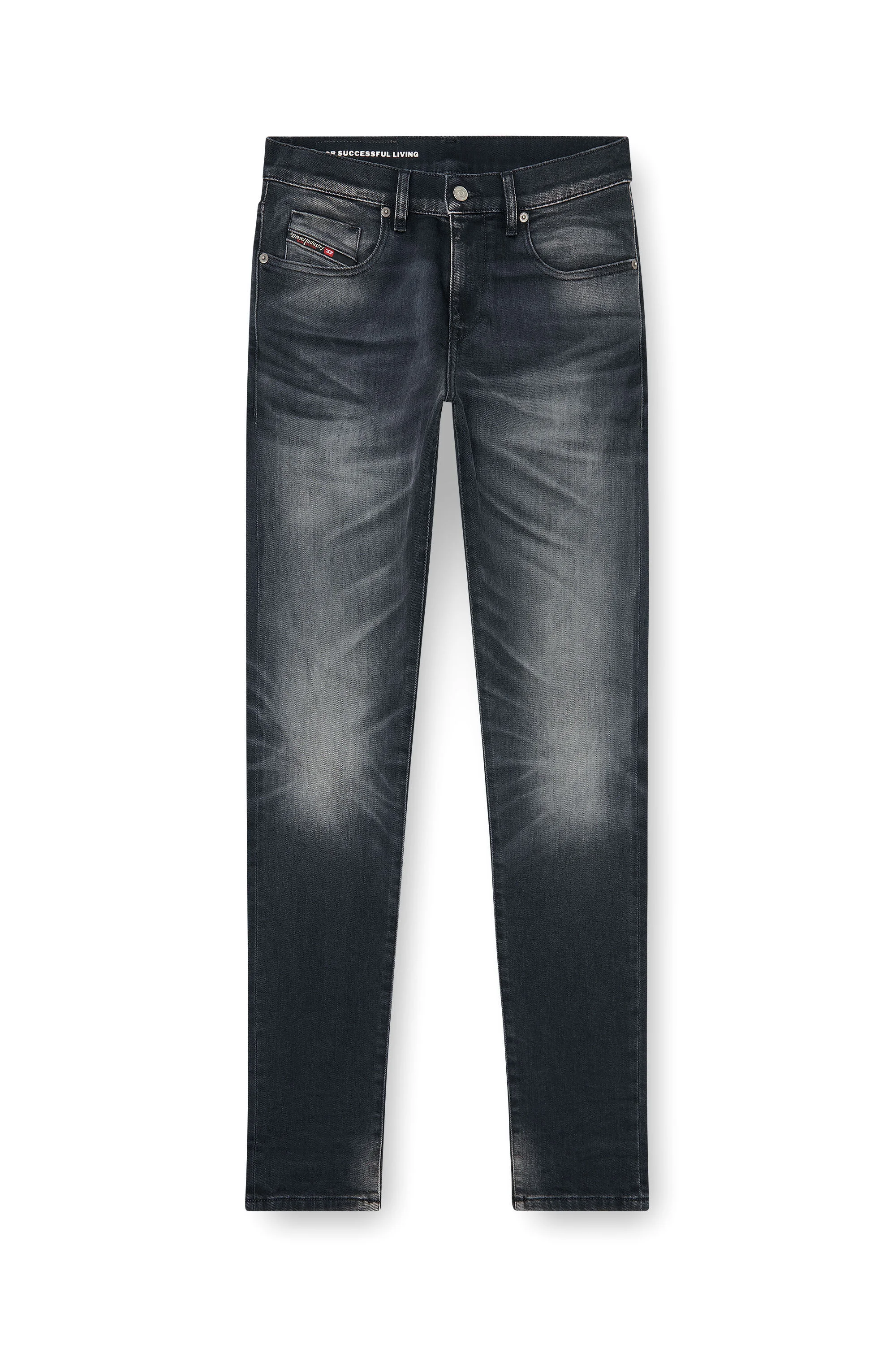 SLIM JEANS REGULAR WAIST 2019 D-STRUKT - 1