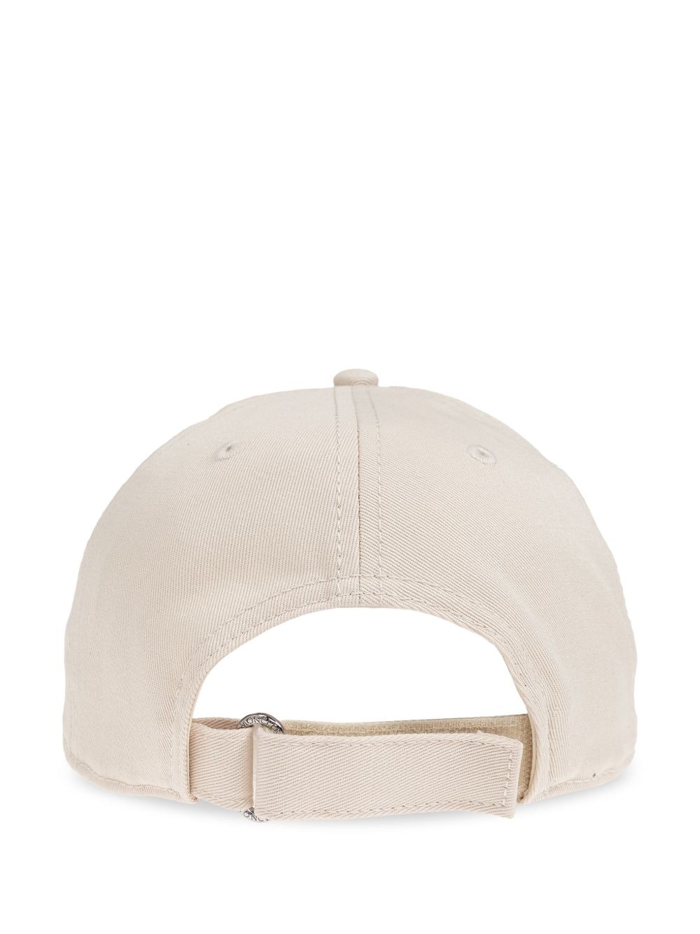 logo-embroidered cap - 2