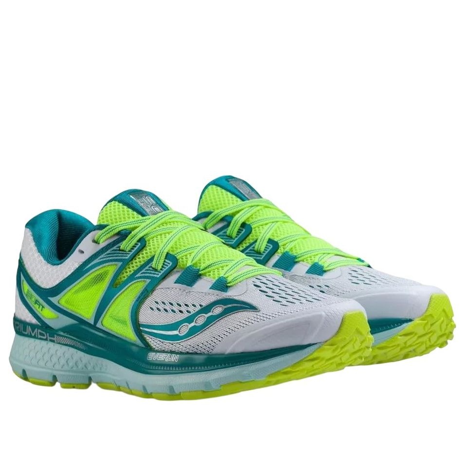 (WMNS) Saucony Triumph ISO 3 'Green Yellow' S10346-3 - 3