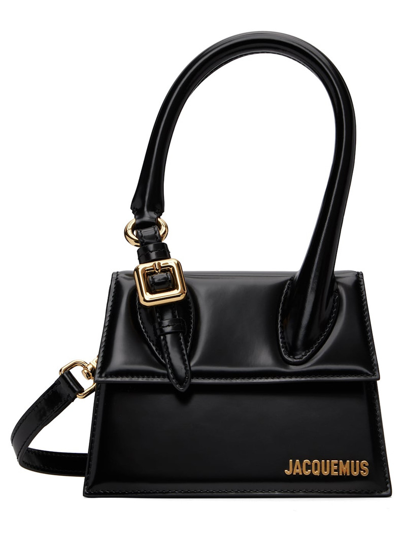 Black 'The medium Chiquito with buckle' Bag 1
