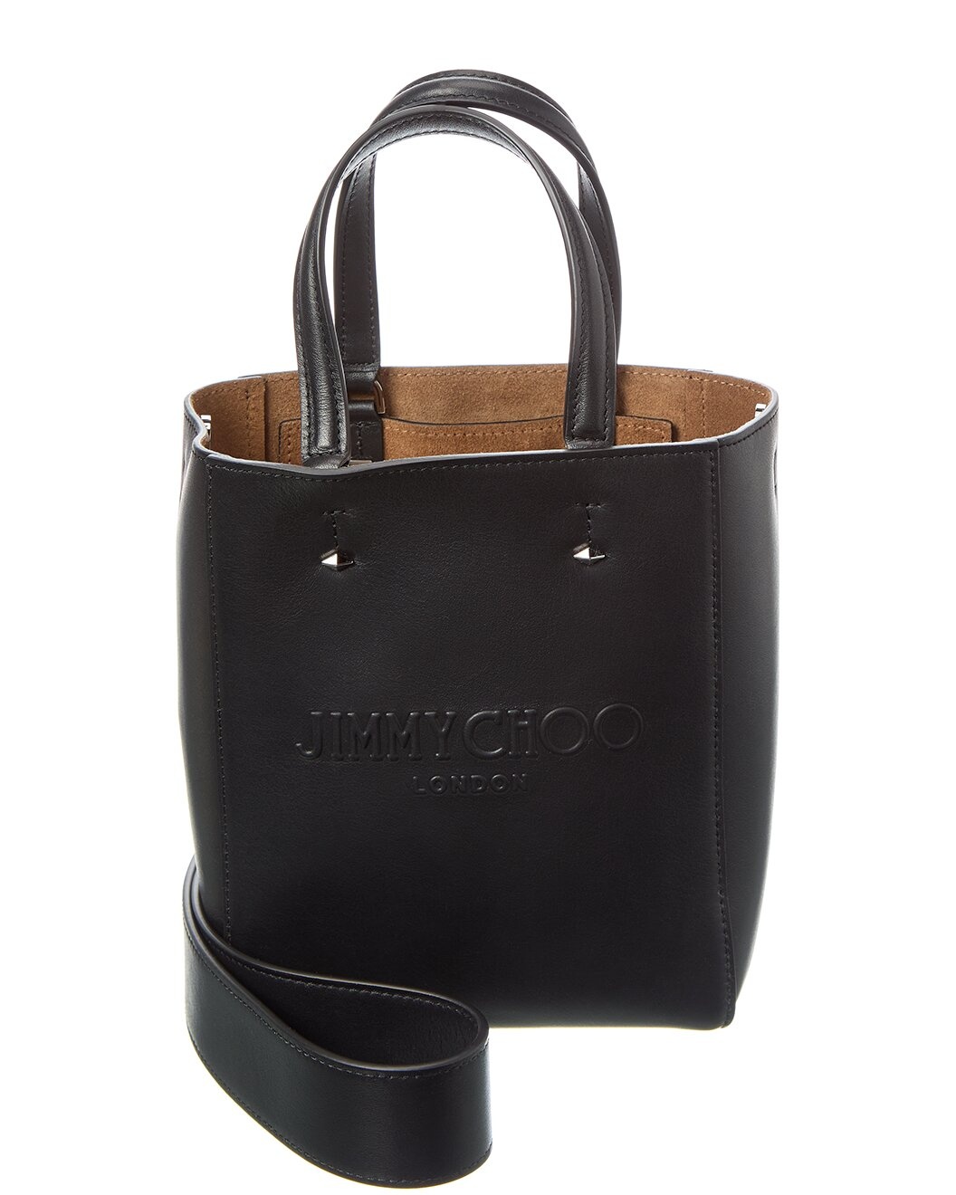 Jimmy Choo Lenny N/S Small Leather Tote - 1
