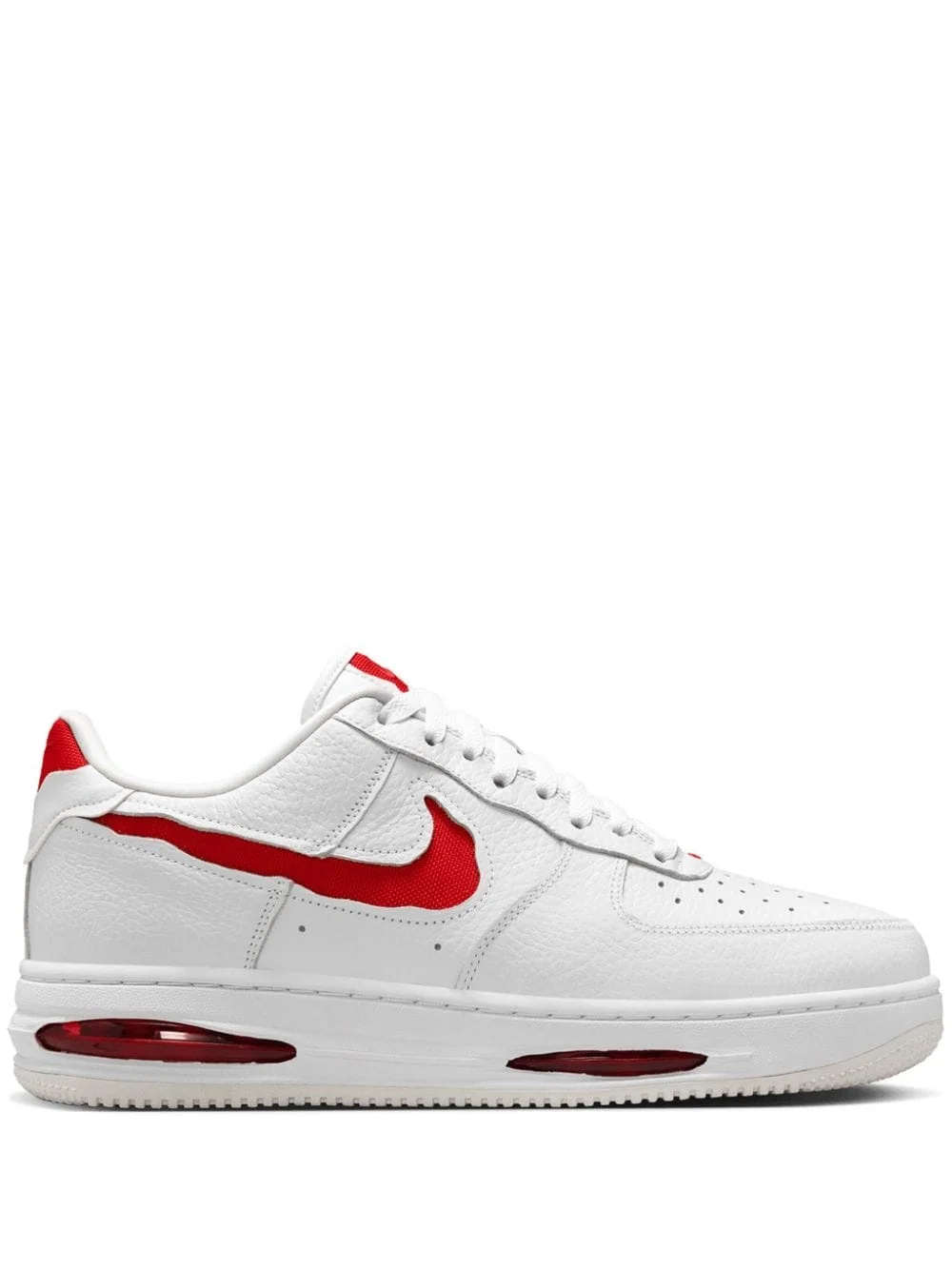 Air Force 1 logo-patch sneakers - 1
